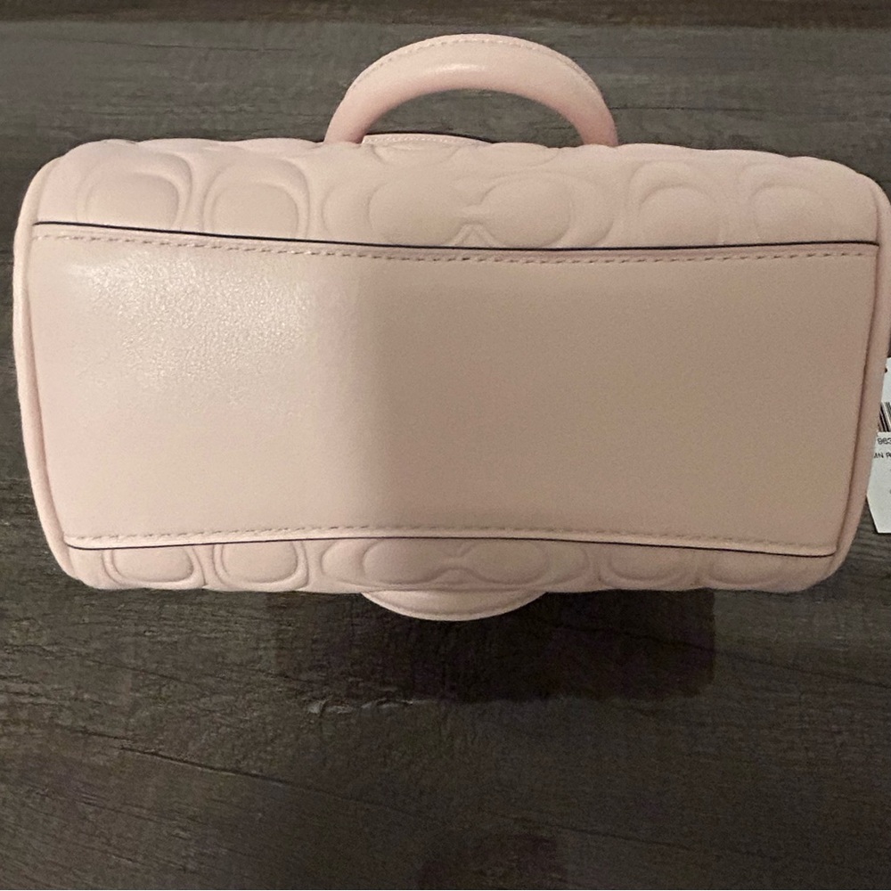 NWT- Coach Mini Rowan Crossbody Bag in Signature Leather - Picture 5 of 7
